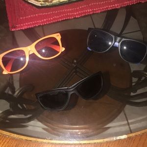 Collection of glasses